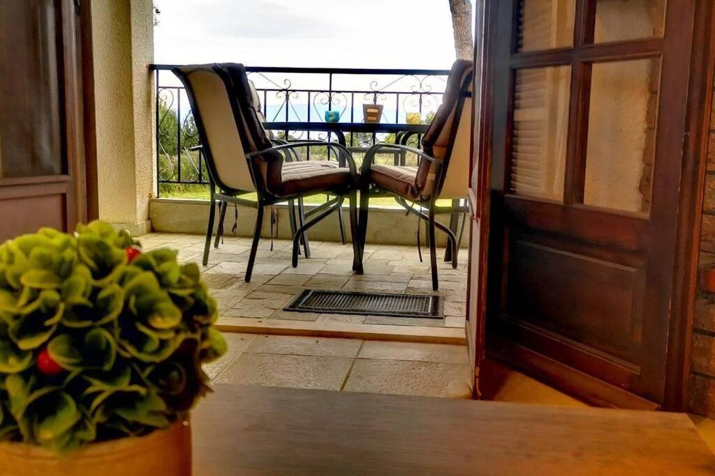 Golden Summer Apartment Néa Fókaia المظهر الخارجي الصورة
