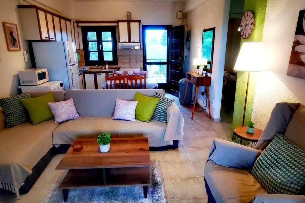 Golden Summer Apartment Néa Fókaia المظهر الخارجي الصورة