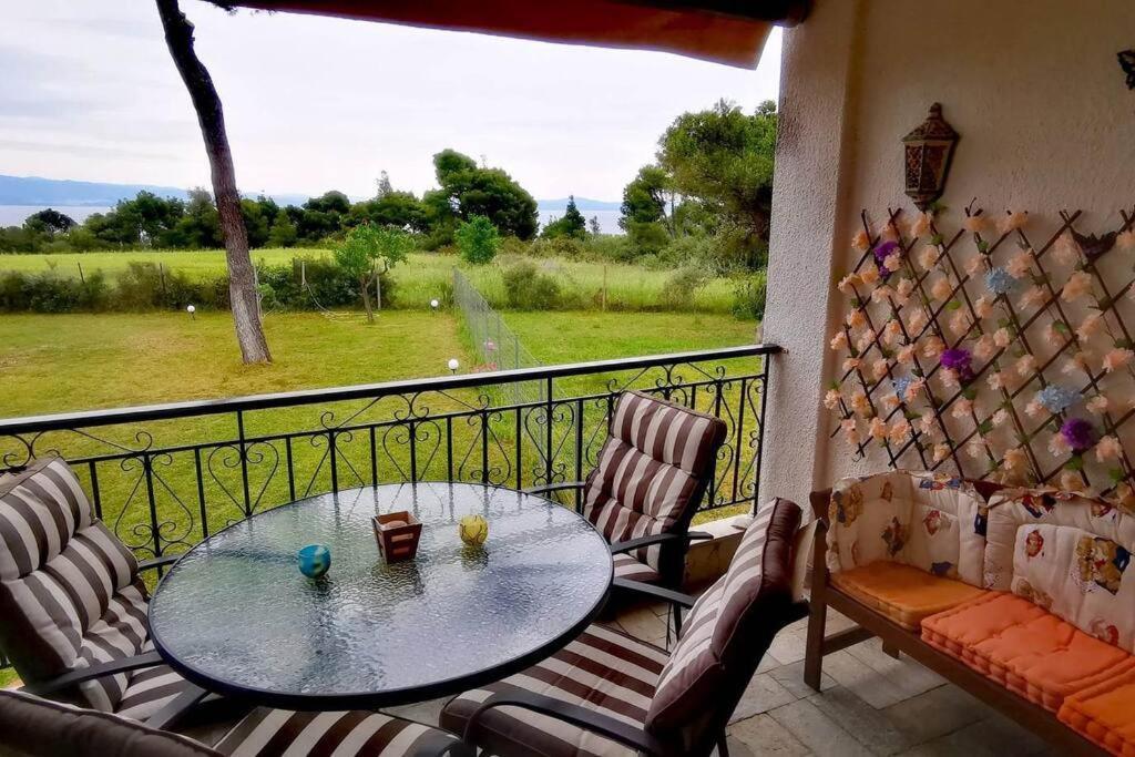 Golden Summer Apartment Néa Fókaia المظهر الخارجي الصورة