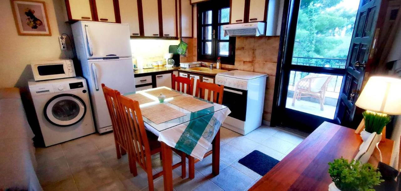 Golden Summer Apartment Néa Fókaia المظهر الخارجي الصورة