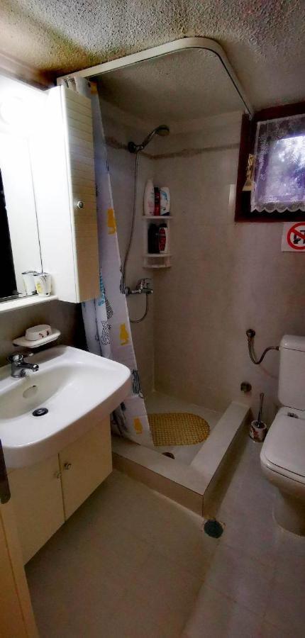 Golden Summer Apartment Néa Fókaia المظهر الخارجي الصورة