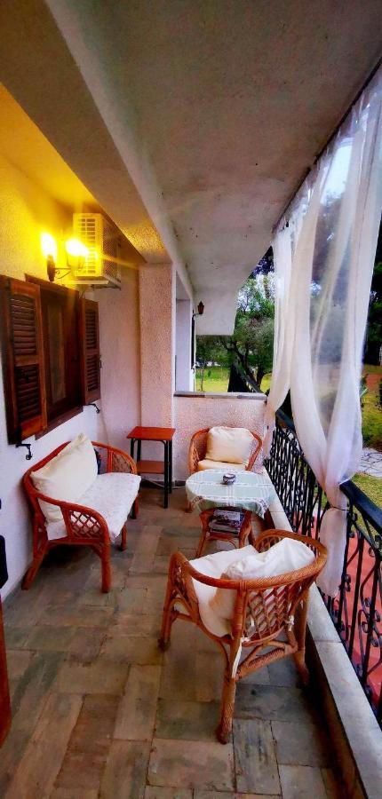 Golden Summer Apartment Néa Fókaia المظهر الخارجي الصورة