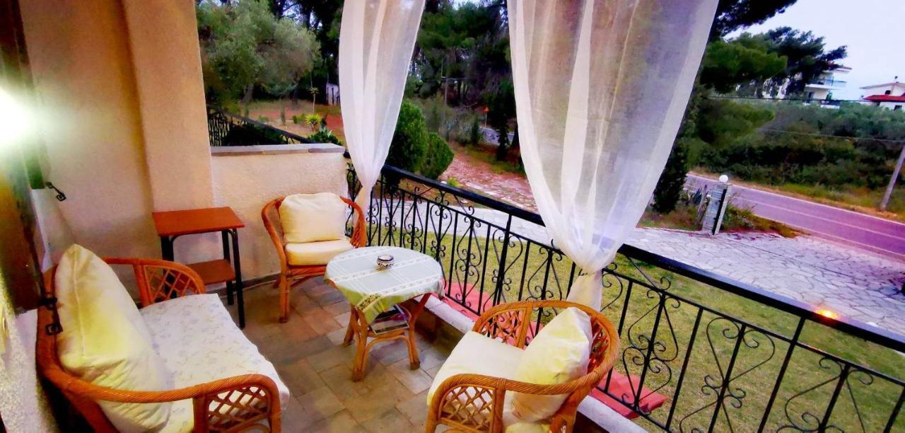 Golden Summer Apartment Néa Fókaia المظهر الخارجي الصورة