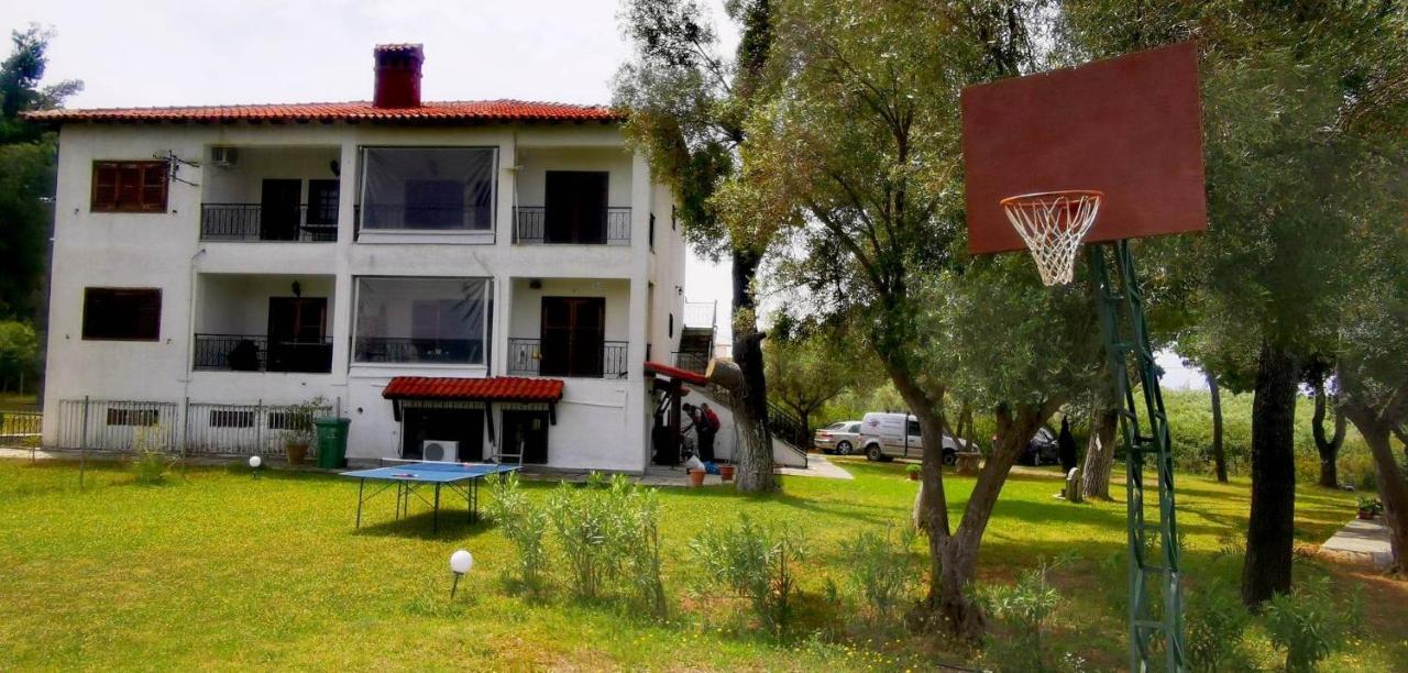 Golden Summer Apartment Néa Fókaia المظهر الخارجي الصورة
