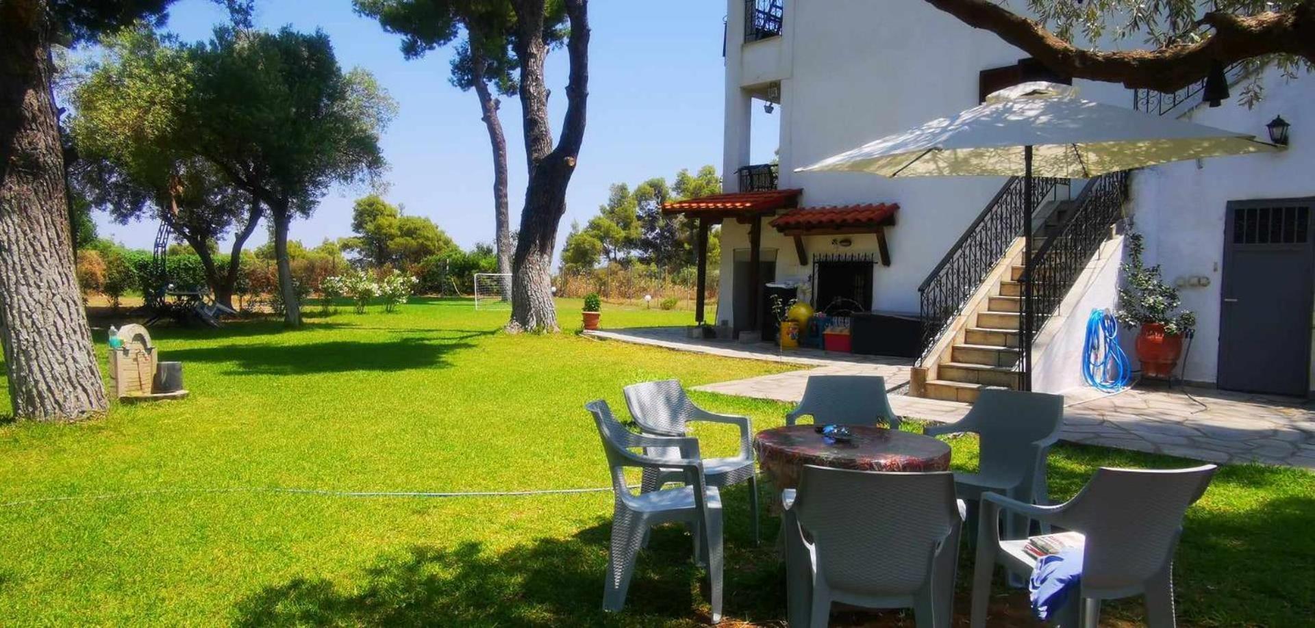 Golden Summer Apartment Néa Fókaia المظهر الخارجي الصورة