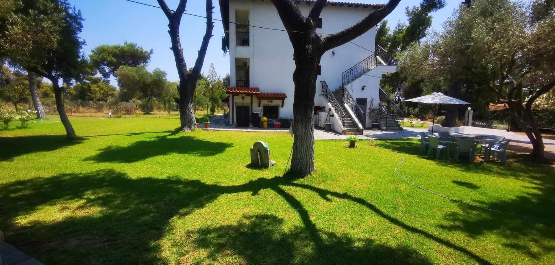 Golden Summer Apartment Néa Fókaia المظهر الخارجي الصورة