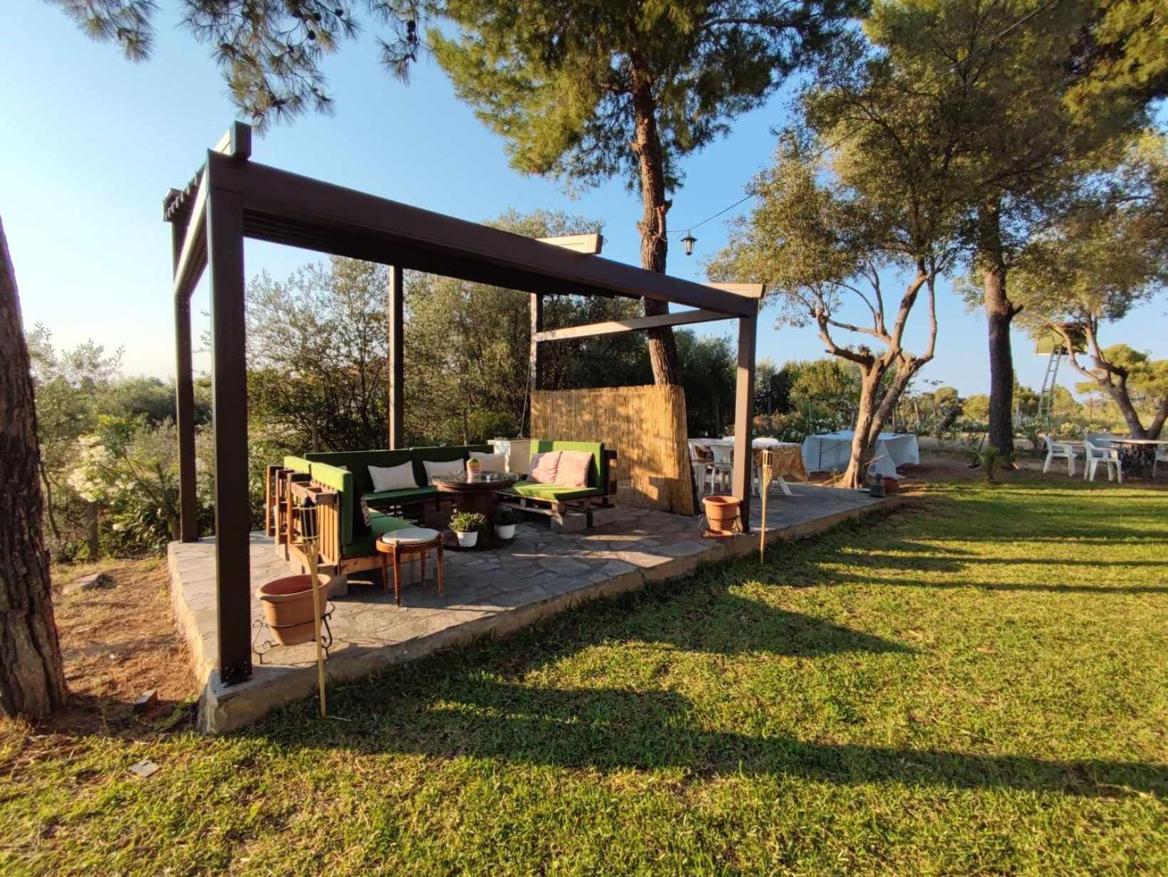 Golden Summer Apartment Néa Fókaia المظهر الخارجي الصورة