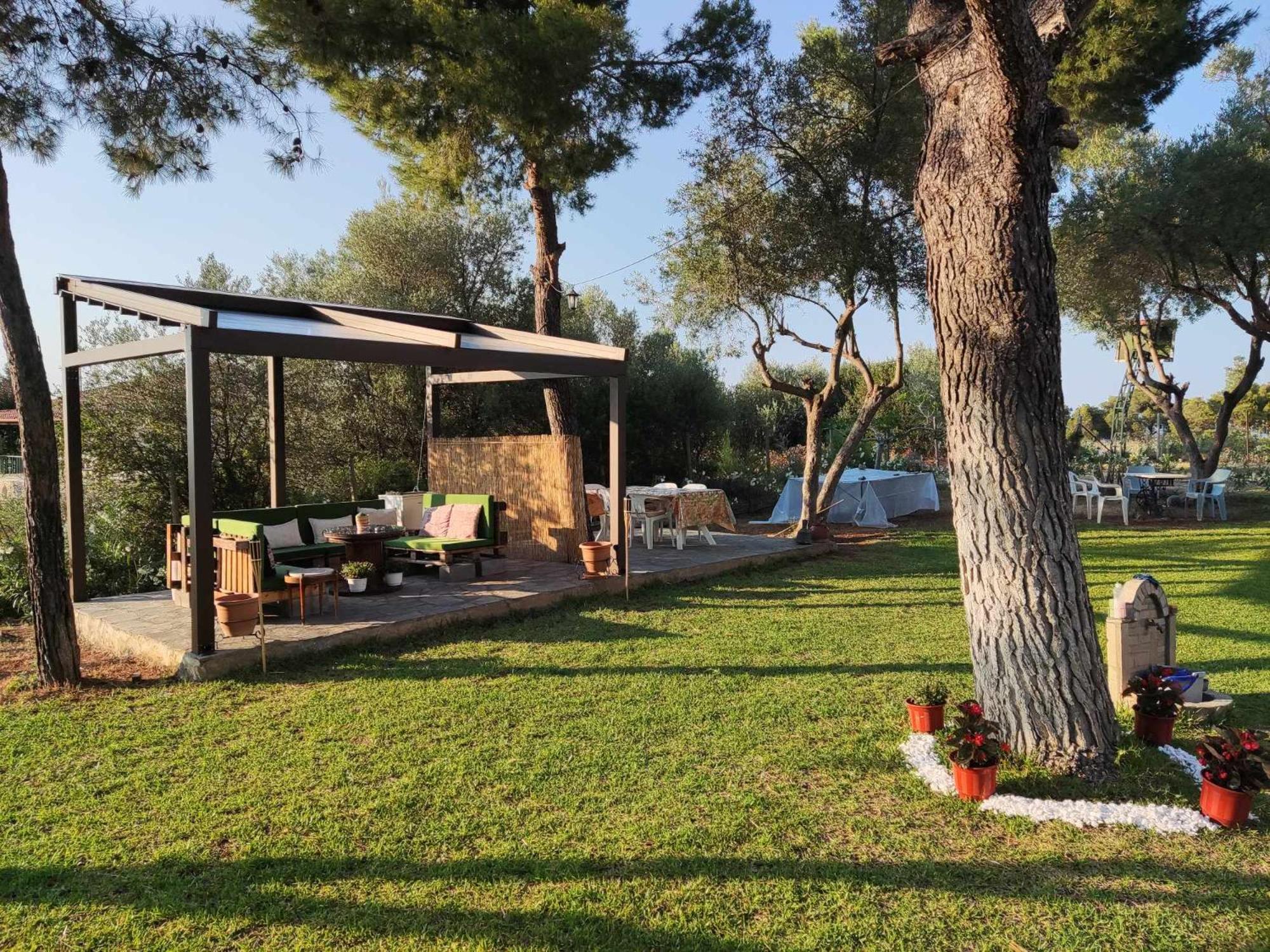 Golden Summer Apartment Néa Fókaia المظهر الخارجي الصورة