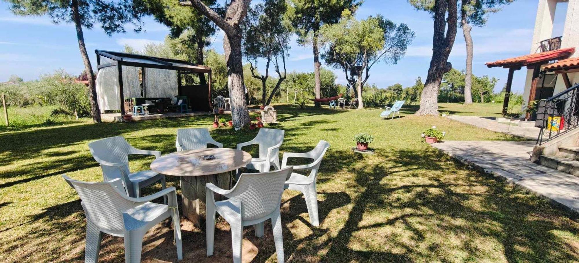 Golden Summer Apartment Néa Fókaia المظهر الخارجي الصورة