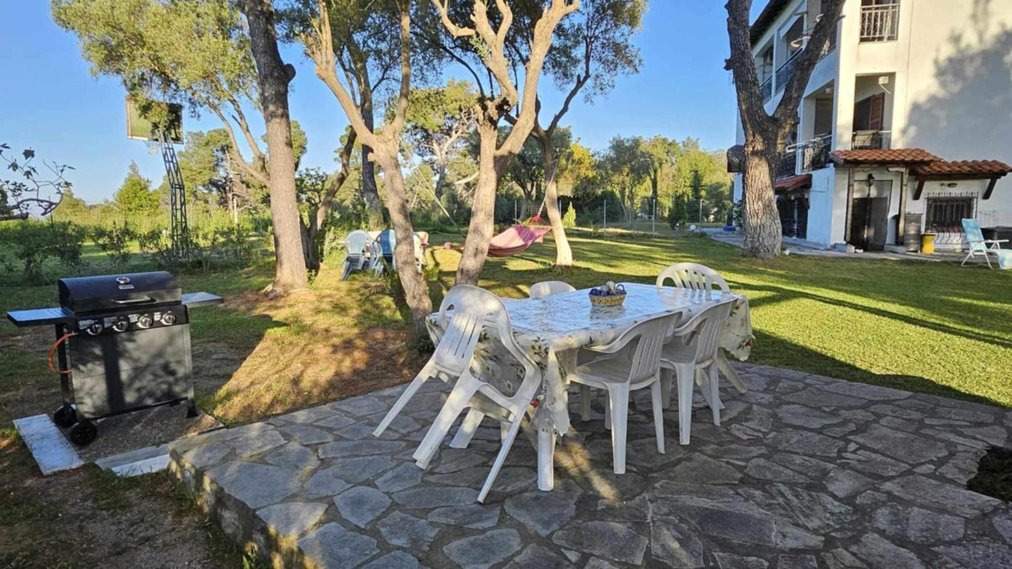 Golden Summer Apartment Néa Fókaia المظهر الخارجي الصورة