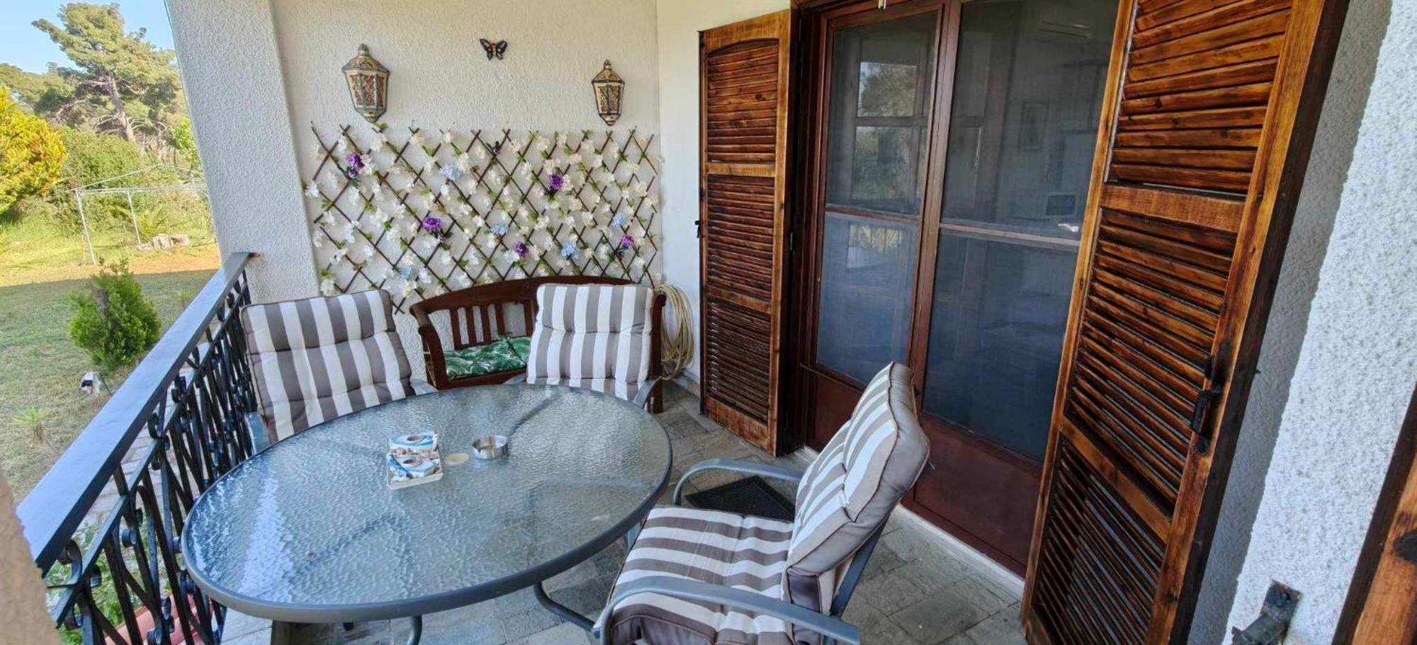 Golden Summer Apartment Néa Fókaia المظهر الخارجي الصورة
