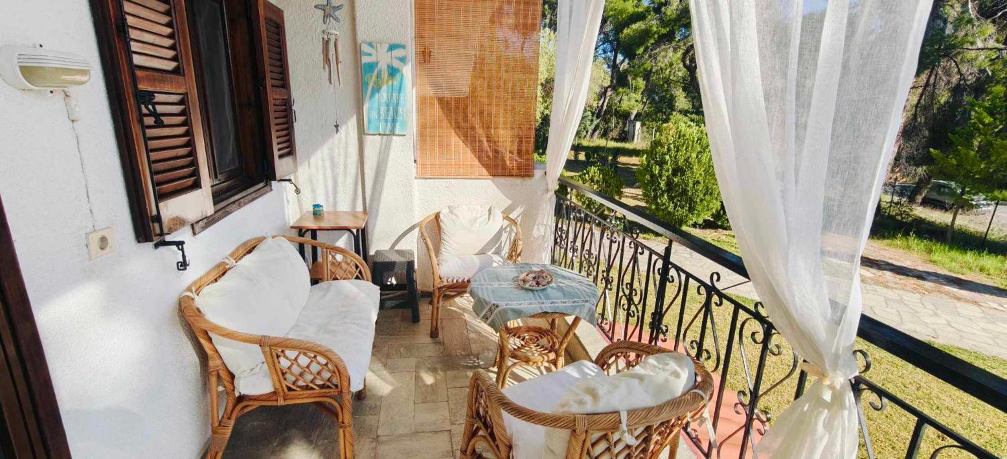 Golden Summer Apartment Néa Fókaia المظهر الخارجي الصورة