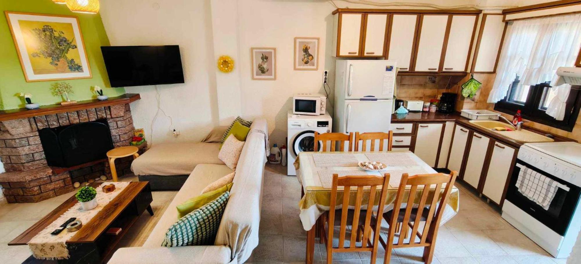 Golden Summer Apartment Néa Fókaia المظهر الخارجي الصورة