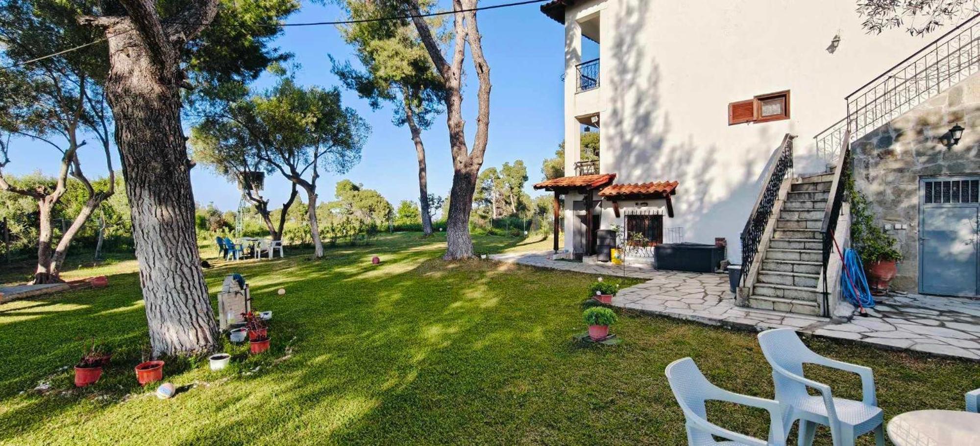 Golden Summer Apartment Néa Fókaia المظهر الخارجي الصورة